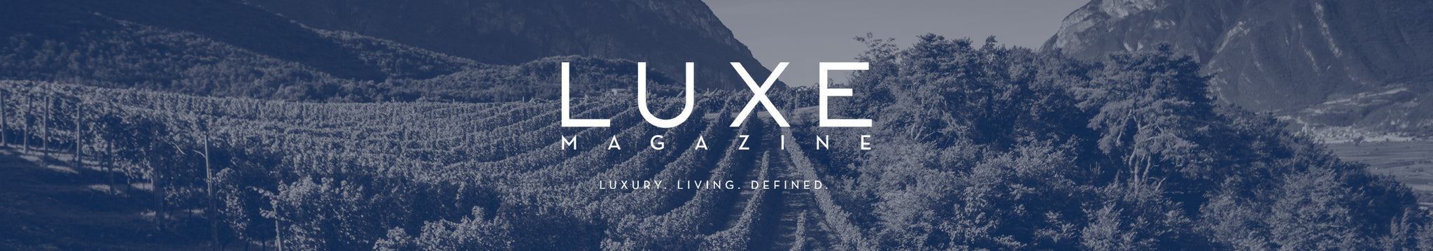 LUXE magazine top picks<br>by Michael Pinkus